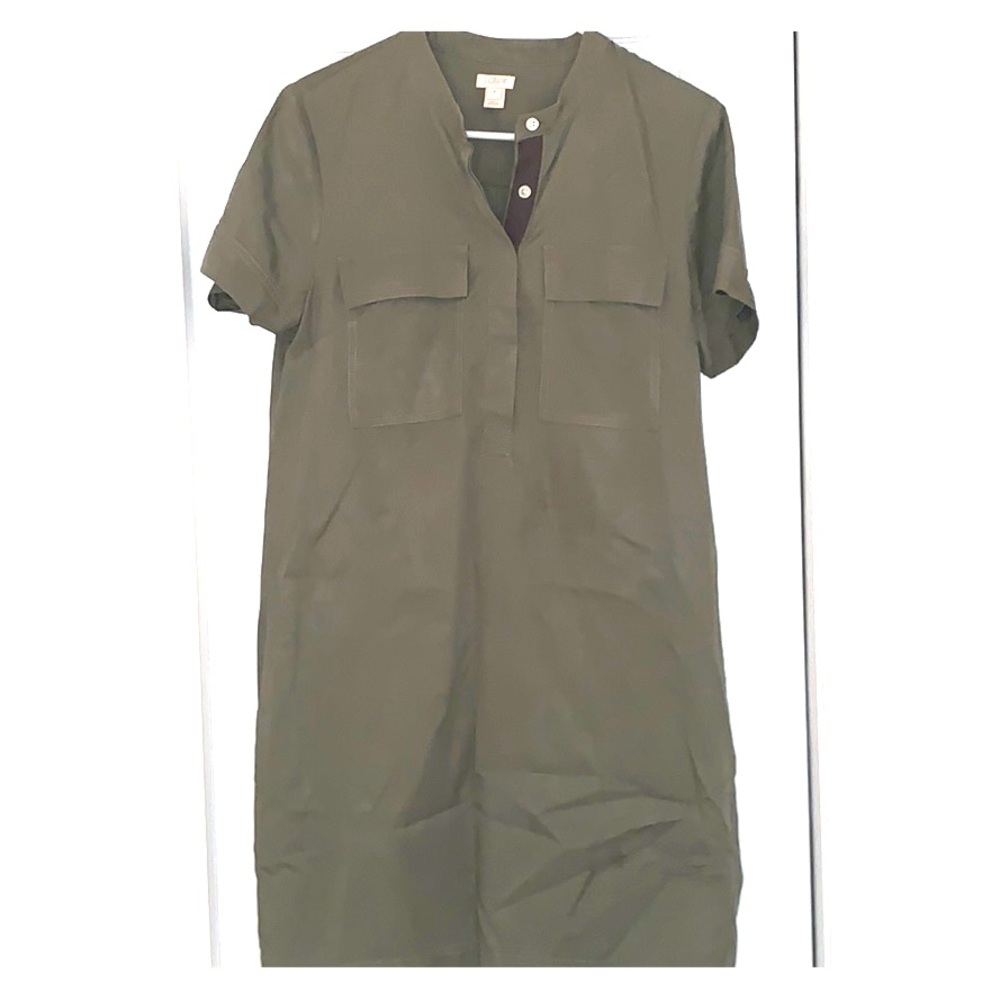 JCREW T-shirt dress